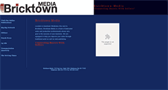 Desktop Screenshot of bricktownmedia.com