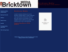 Tablet Screenshot of bricktownmedia.com